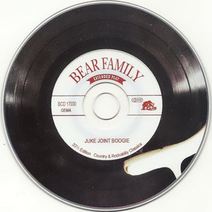 Various : Juke Joint Boogie - Country & Rockabilly Classics (CD, Comp, RM, Car)