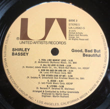 Load image into Gallery viewer, Shirley Bassey : Good, Bad But Beautiful (LP, Album)
