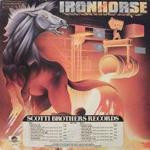 Laden Sie das Bild in den Galerie-Viewer, Ironhorse : Ironhorse (LP, Album, Pre)

