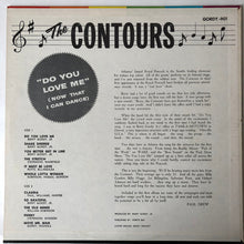 Laden Sie das Bild in den Galerie-Viewer, The Contours : Do You Love Me (Now That I Can Dance) (LP, Album, Mono)
