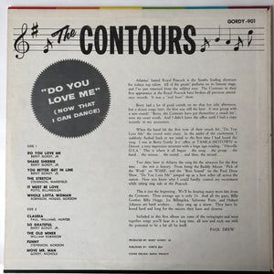 The Contours : Do You Love Me (Now That I Can Dance) (LP, Album, Mono)