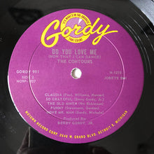 Charger l&#39;image dans la galerie, The Contours : Do You Love Me (Now That I Can Dance) (LP, Album, Mono)
