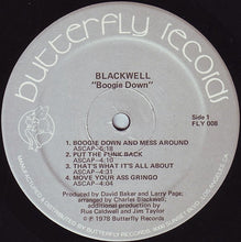 Laden Sie das Bild in den Galerie-Viewer, Blackwell : Boogie Down! (LP, Album)
