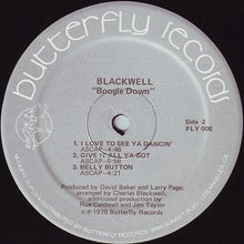 Laden Sie das Bild in den Galerie-Viewer, Blackwell : Boogie Down! (LP, Album)
