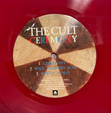 Load image into Gallery viewer, The Cult : Ceremony (LP, Red + LP, Blu + Album, RE)
