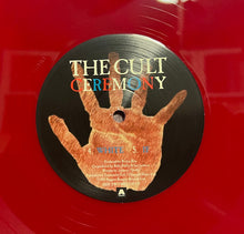 Charger l&#39;image dans la galerie, The Cult : Ceremony (LP, Red + LP, Blu + Album, RE)
