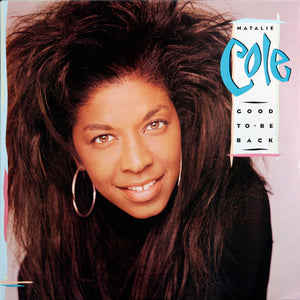 Natalie Cole : Good To Be Back (LP, Album, All)