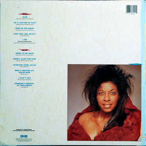 Natalie Cole : Good To Be Back (LP, Album, All)