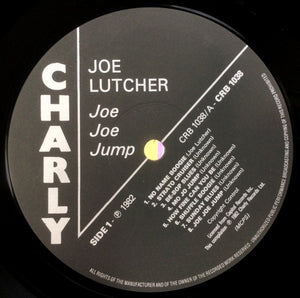 Joe Lutcher : Joe Joe Jump (LP, Comp)