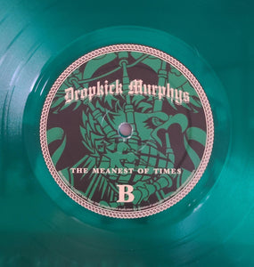 Dropkick Murphys : The Meanest Of Times (LP, Ltd, Gre)