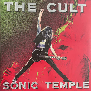 The Cult : Sonic Temple (2xLP, Album, Ltd, RE, RM, Gre)