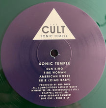 Laden Sie das Bild in den Galerie-Viewer, The Cult : Sonic Temple (2xLP, Album, Ltd, RE, RM, Gre)
