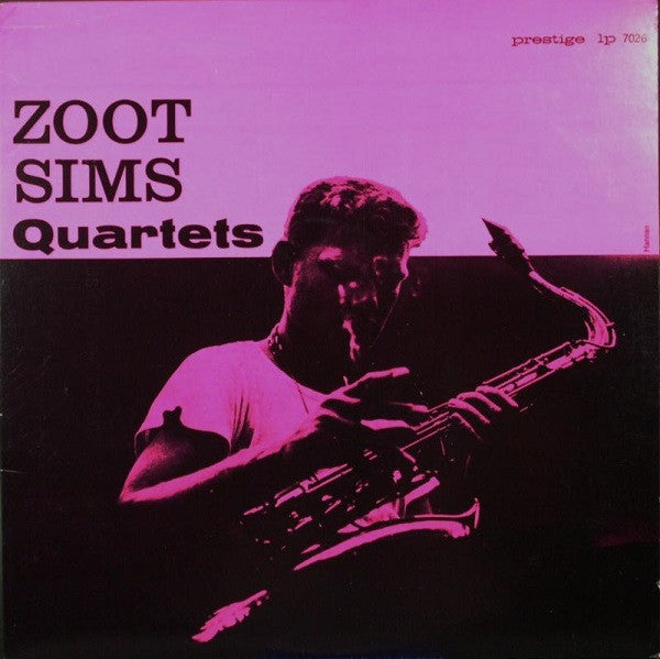 Zoot Sims : Quartets (LP, Album, RE)