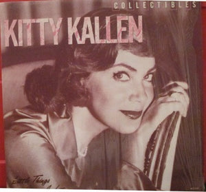 Kitty Kallen : Little Things Mean A Lot (LP, Album, Comp)