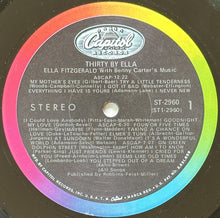 Charger l&#39;image dans la galerie, Ella Fitzgerald : 30 By Ella (LP, Album, Scr)

