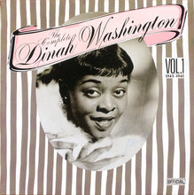 Laden Sie das Bild in den Galerie-Viewer, Dinah Washington : The Complete Dinah Washington Vol. 1 (1943-1945) (LP, Comp)
