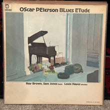 Laden Sie das Bild in den Galerie-Viewer, Oscar Peterson : Blues Etude (LP, Album, Mono, Promo)
