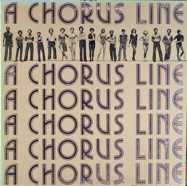 Original Cast* : A Chorus Line - Original Cast Recording (LP, Album, Gat)