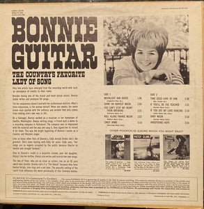Bonnie Guitar : The Country's Favorite Lady Of Song (LP, Comp, RE)