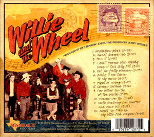 Willie Nelson & Asleep At The Wheel : Willie And The Wheel (CD, Album)