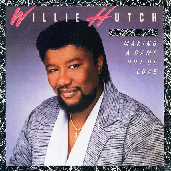 Willie Hutch : Making A Game Out Of Love (LP, Album, Promo)