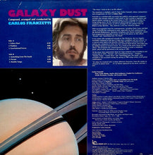 Charger l&#39;image dans la galerie, Carlos Franzetti : Galaxy Dust (LP)
