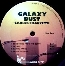Load image into Gallery viewer, Carlos Franzetti : Galaxy Dust (LP)
