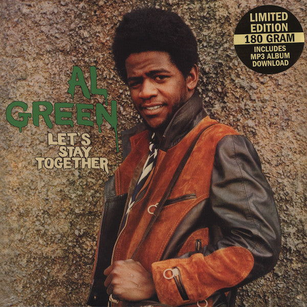 Al Green - Let's Stay Together - LP