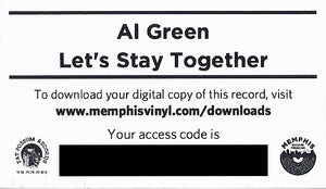 Al Green : Let's Stay Together (LP, Album, Ltd, RE, 180)