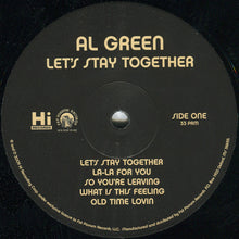 Laden Sie das Bild in den Galerie-Viewer, Al Green : Let&#39;s Stay Together (LP, Album, Ltd, RE, 180)
