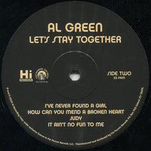 Laden Sie das Bild in den Galerie-Viewer, Al Green : Let&#39;s Stay Together (LP, Album, Ltd, RE, 180)
