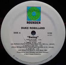 Charger l&#39;image dans la galerie, Duke Robillard : Swing (LP, Album)

