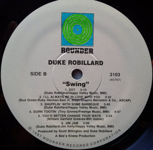 Duke Robillard : Swing (LP, Album)