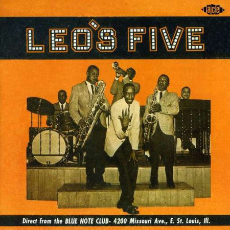 Leo's Five : Direct From The Blue Note Club (CD, Album, RE, RM)