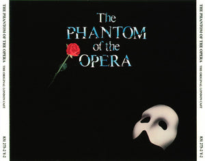 Andrew Lloyd Webber, The Original London Cast* : The Phantom Of The Opera (2xCD, Album)