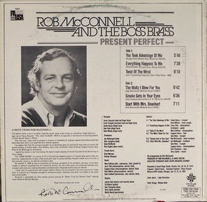 Rob McConnell & The Boss Brass : Present Perfect (LP, Album)