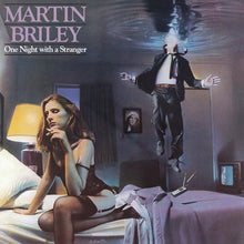 Laden Sie das Bild in den Galerie-Viewer, Martin Briley : One Night With A Stranger (LP, Album, Hau)
