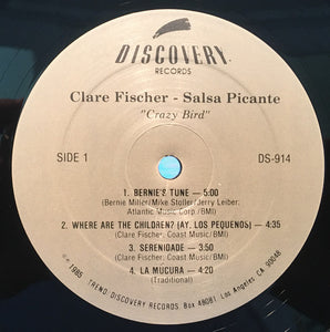 Clare Fischer & Salsa Picante : Crazy Bird (LP, Album)
