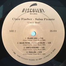 Charger l&#39;image dans la galerie, Clare Fischer &amp; Salsa Picante : Crazy Bird (LP, Album)
