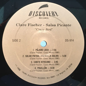 Clare Fischer & Salsa Picante : Crazy Bird (LP, Album)