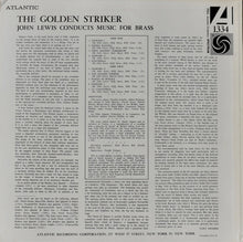 Charger l&#39;image dans la galerie, John Lewis (2) : The Golden Striker (LP, Album, Mono)
