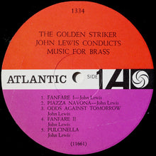 Laden Sie das Bild in den Galerie-Viewer, John Lewis (2) : The Golden Striker (LP, Album, Mono)
