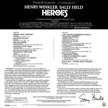 Load image into Gallery viewer, Jack Nitzsche and Richard Hazard : Heroes (Original Music From The Motion Picture Score) (LP, Album)
