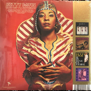 Betty Davis : They Say I'm Different (LP, Album, RE, RM, Gat)