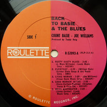 Charger l&#39;image dans la galerie, Count Basie &amp; His Orchestra* &amp; Joe Williams : Back To Basie &amp; The Blues (LP, Comp)
