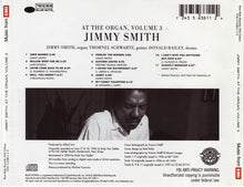 Load image into Gallery viewer, Jimmy Smith : At The Organ, Volume 3 (CD, Album, Mono, RE, RM)
