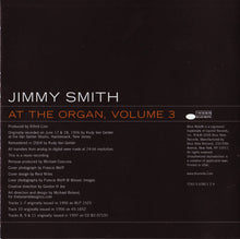 Load image into Gallery viewer, Jimmy Smith : At The Organ, Volume 3 (CD, Album, Mono, RE, RM)
