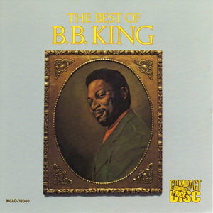 B.B. King : The Best Of B.B. King (CD, Comp, RE, RM)