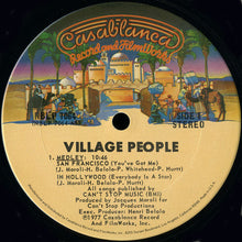 Load image into Gallery viewer, Village People : Village People (LP, Album)
