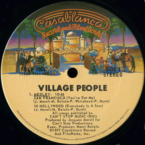 Village People : Village People (LP, Album)